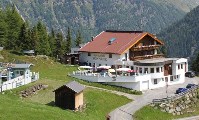 Alpengasthof Sonneck Solden Exterior photo