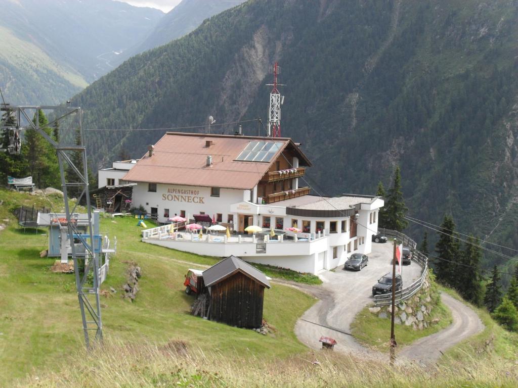 Alpengasthof Sonneck Solden Exterior photo