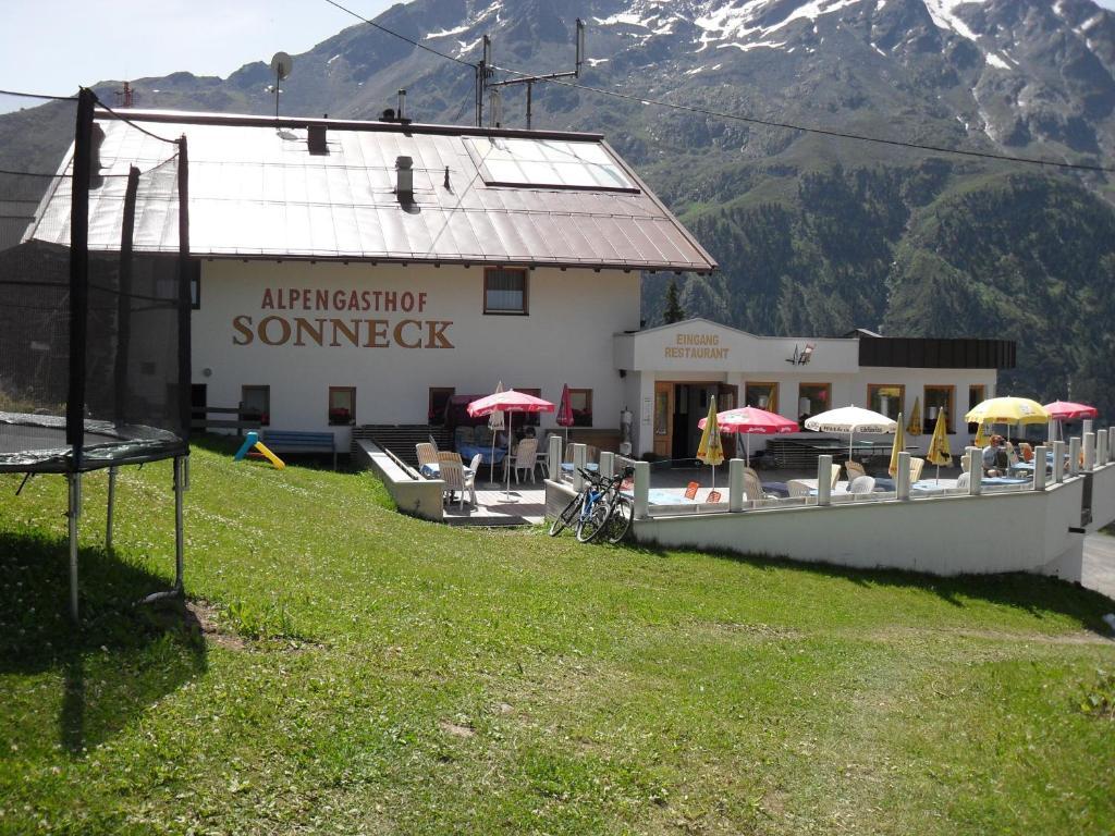 Alpengasthof Sonneck Solden Exterior photo