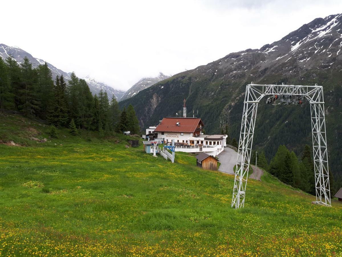 Alpengasthof Sonneck Solden Exterior photo